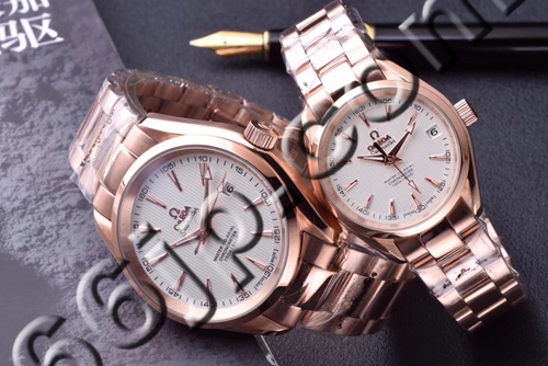 オメガ時計正面デザイン